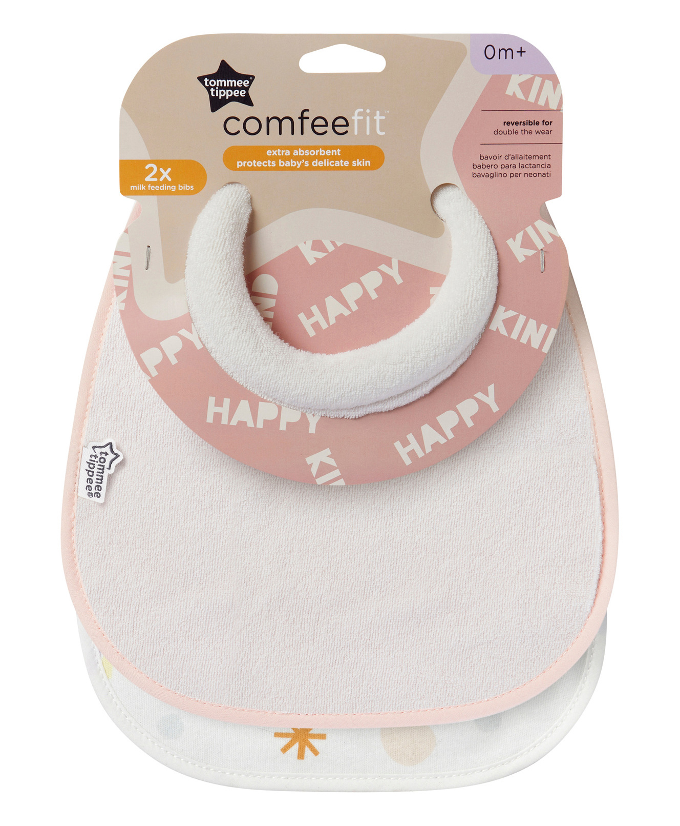 Buy Milk Feeding Bib X 2 Weaning Mamas Papas Qatar